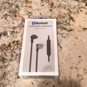 Bluetooth wireless earbuds